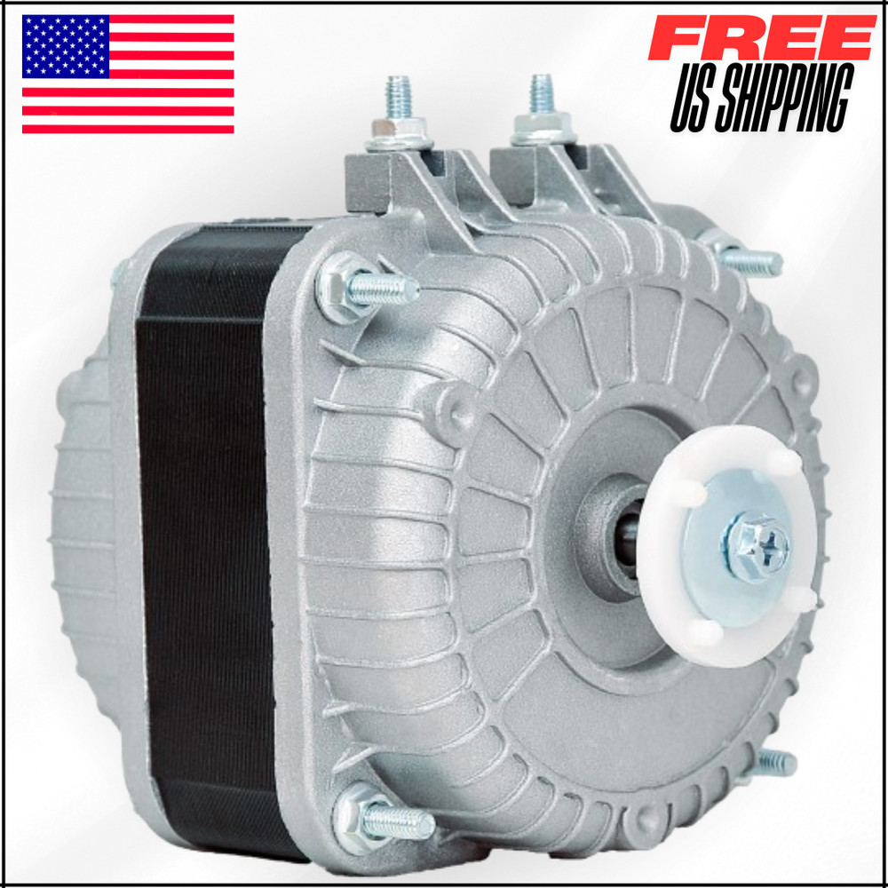 Shaded Pole Motor YZF18-25, 120V 60HZ 18W 1.01A 1550 r/min, With Single Phase