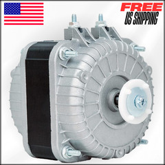 Shaded Pole Motor YZF18-25, 120V 60HZ 18W 1.01A 1550 r/min, With Single Phase