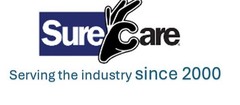 SureCare 2640 Powder-Free Nitrile Disposable Glove, Large, 7 mil 10 box Pack