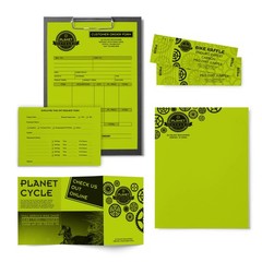 Astrobrights Bright Color Paper, 8 1/2in. x 11in., 24 Lb, FSC Certified, Terr…