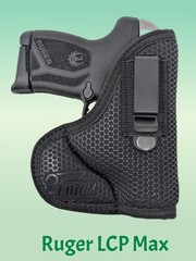 DTOM CC3 Combination Pocket/IWB Holster for Ruger LCP, S&W Bodyguard 2, LCP-I…
