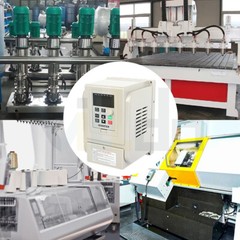 Variable Frequency Driver 5HP 220V 4KW Interver VFD Single to 3 Phase Output