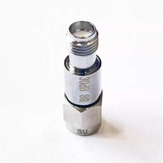 10pcs/lot DC-8GHz 2W SMA -JK Attenuator 50Ohm 3db 6db 10db 15db 20db/30/40/50dB