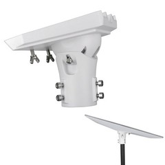 PowGrow Pipe Adapter Pole Mount for Starlink Standard 4/4X/Gen3, Adjustable P…