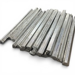 2 lb Alpha Vaculoy Lead Free Solder Bar SACX0307 99% Sn, 0.3% Ag, 0.7% Cu