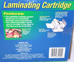 Duck EZ Laminator Refill Cartridge w/ Xyron Technology 30 Ft Laminating Roll NEW