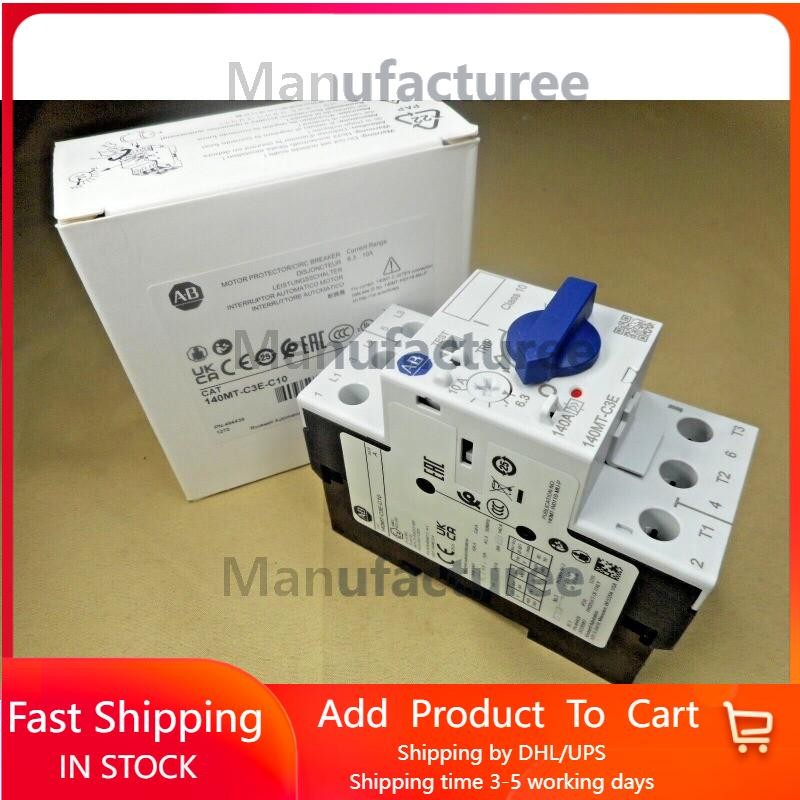 NEW AB 140MT-C3E-C10 motor protector 140MTC3EC10 US Free Tax