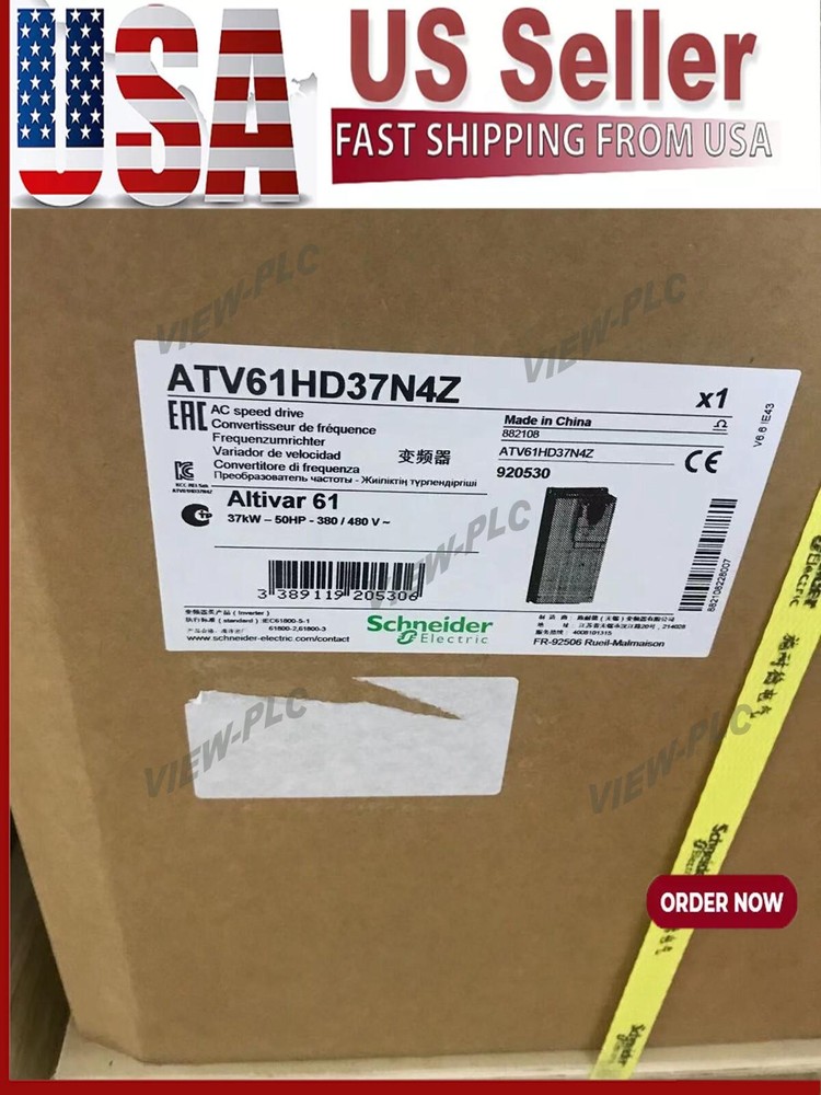 1PC Schneider ATV61HD37N4Z Inverter ATV61HD37N4Z New In Box Fast Shipping