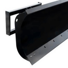 39in Hydraulic Angle Snow Blade Attachment For Mini Skid Steer Loaders Universal