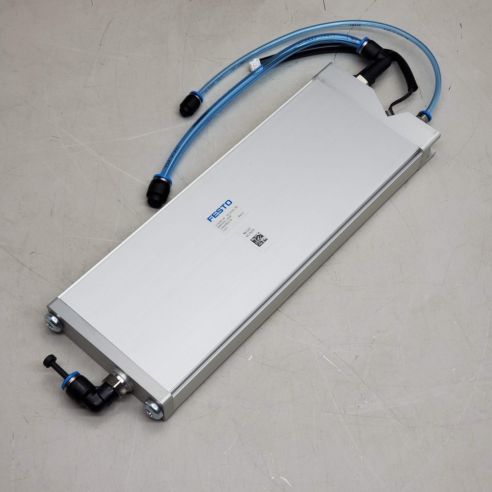 FESTO Compact Flat Pneumatic Cylinder Bfr0001-3009 04-2024:85 ~3/4″x3-1/8″x9-1/4