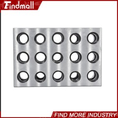 1 Matched Pair 2-4-6 Blocks 23 Holes .0002″ Machinist Precision 246 Jig 2 4 6