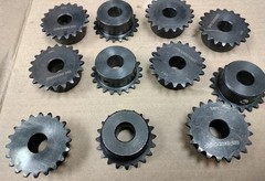 ROUNDUP SPROCKET 25BX20X0.503 #7001329 USED IN CONVEYOR TOASTERS.