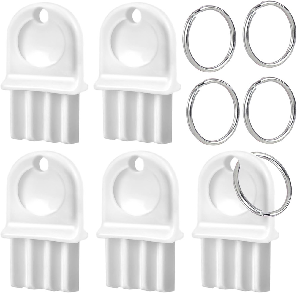 5Pcs Paper Towel Dispenser Key,Toilet Paper Holder Key,Tissue Dispenser Key,Univ