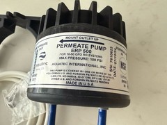 Aquatec ERP-500 Permeate Pump for up to 50 GPD