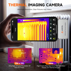 ANCEL IR101 256X192 25Hz Thermal Imaging Camera for IOS USB New Pro-Grade
