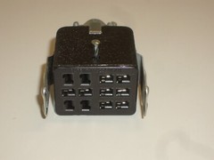 CINCH JONES S-312-CCT-L POWER SOCKET 12PIN w/LATCH FOR DRAKE KENWOOD SWAN YAESU