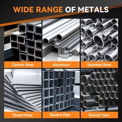 ARCCAPTAIN 6-in-1 Aluminum MIG Welder, 200A Flux Core MIG/Gas MIG/Lift TIG