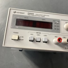 Agilent/Keysight E3630A 0-6V 2.5A/0-±20V 0.5A TRIPLE OUTPUT DC POWER SUPPLY