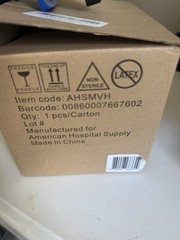 AHS american hospital supply