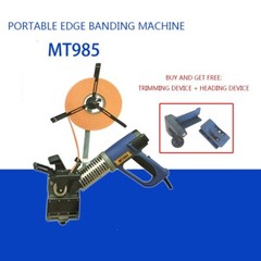 MT985 Woodworking Portable Curved and Straight Line Manual Edge Banding Machine