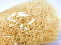 5000Pcs Dental Orthodontic Rubber Bands Elastics Ligature Ties 2.5/3.5/4.5/6.5OZ