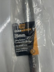 NEW GearWrench Fixed Combination Wrench 26mm PN: 81752