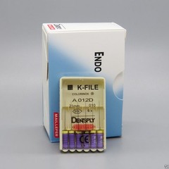 Dentsply Maillefer K-file Endodontic stainless steel 21mm All sizes 30 files/pk