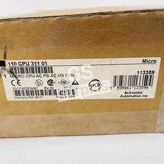 AEG 110 CPU 311 01 / 110CPU31101 (New Open Surplus)