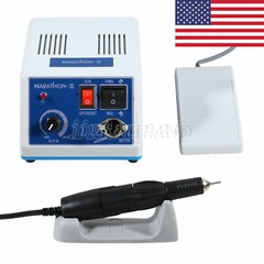 Dental Lab MARATHON-III Micromotor 35K RPM Polisher Grinder Machine Tool & Pedal