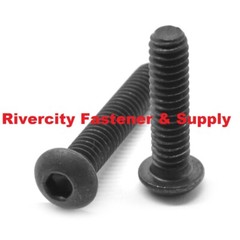5/16-18×1-1/2 Button Allen Head Cap Screws 5/16×18 x 1.5 Bolt 5/16 x 18 x 1-1/2