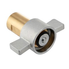 1″ NPT Wet-Line Wing Nut Hydraulic Quick Disconnect Coupler / Coupling Set