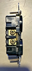 (7) Leviton 5362-E 20A 125V 2 Pole 3 Wire Duplex 5-20R, Black *FREE SHIPPING
