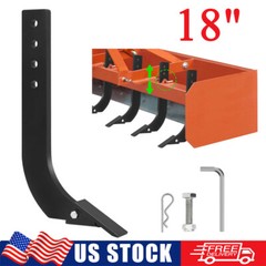 18″ Box Blade Shank Tractor Scarifier Shank Teeth w/ 4 Holes for Digging Plowing
