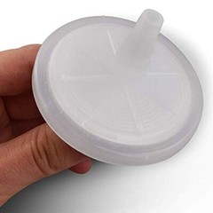 0007-1650 50 millimeter Hydrophobic Membrane Disc Filter w/Stepped Barbed Ends