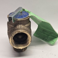3/4″ Apollo Safety Relief Valve 30psi Bronze 10-407-05