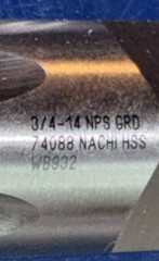 1 X 11/16″ HSS Jobber Drill MADE IN USA 11/16 410182