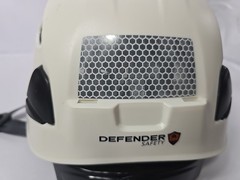 Defender Safety H1-CH Safety Helmet, Type 1 Class C, ANSI Z89.1