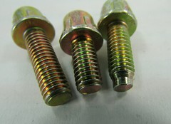 0.95 LB M6 x 1.0 Splined Hollow Head Security Screws Assorted Lengths 12MM 20MM