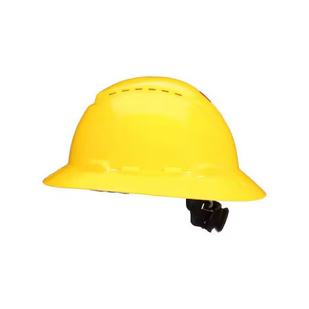 3M H-802Sfv-Uv Full Brim Securefit(Tm) Full Brim Hard Hat, Type 1, Class C,