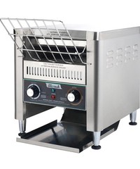 Winco Spectrum ECT-700 Commercial Electric Conveyor Toaster 120 V 1800 Watts