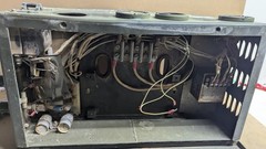 As-is* MEP 0260 Vintage Generator Set Control Box Military Gasoline Engine 3KW