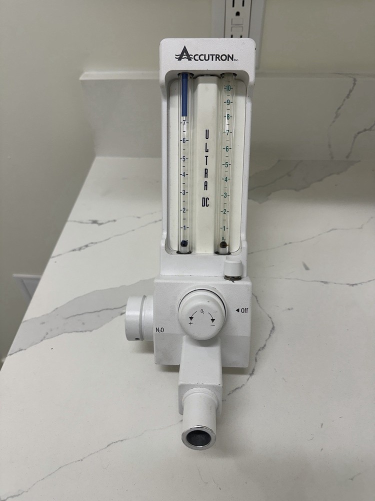 Accutron Ultra DC Flowmeter Nitrous Oxygen O2 Delivery System (31980) LEAKS