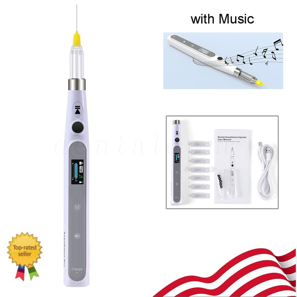 Woodpecker Style Dental Painless Oral Local Anesthesia Device anestesia Pen