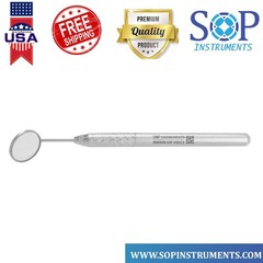 NEW German Dental Mouth Mirror #5 Unique Hollow Handle Dental Instrument Dentist