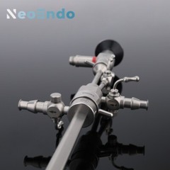 Rigid Hysteroscope Set 30 Degree 4*302mm With Sheath And Working Element