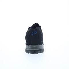 Nautilus Accelerator Oxford Carbon Toe ESD Mens Black Athletic Work Shoes