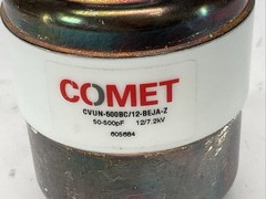 Comet CVUN-500BC/12-BEJA-Z – 50-500pF – 12/7.2kV – Ceramic Variable Capacitor