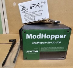 Leviton 015-R9120-500 ModHopper Extended Range Wireless Transceiver