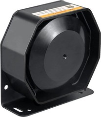 200W Compact High-Performance PA Siren Horn Speaker [Ultra Slim] [8 Ohms]