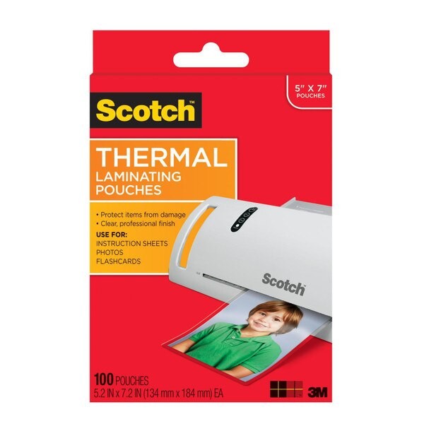 Scotch Thermal Pouches TP5903-100
